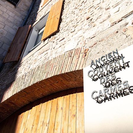 Studio A Baldaquin Du Cloitre Narbonne Eksteriør billede